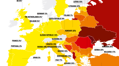Central Europe and Baltics still struggling to cast off corruption, TI survey shows